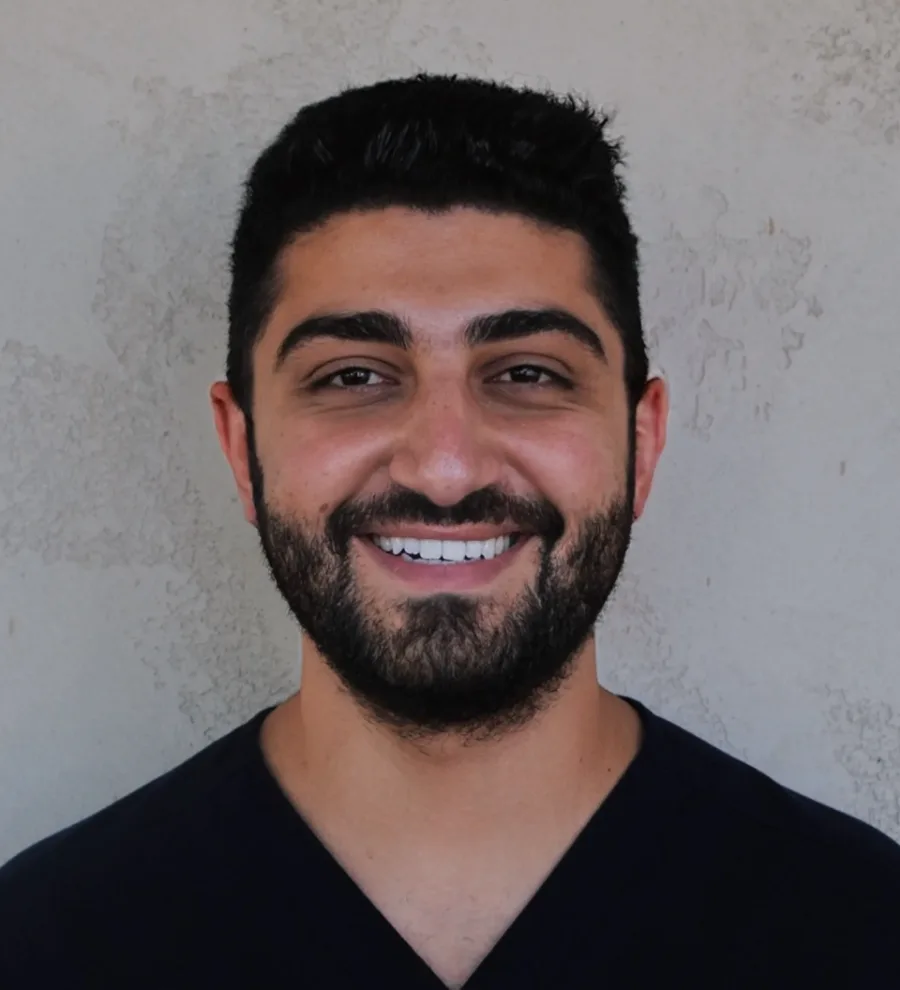 Portrait of Dr. Brandon Hanna, DMD