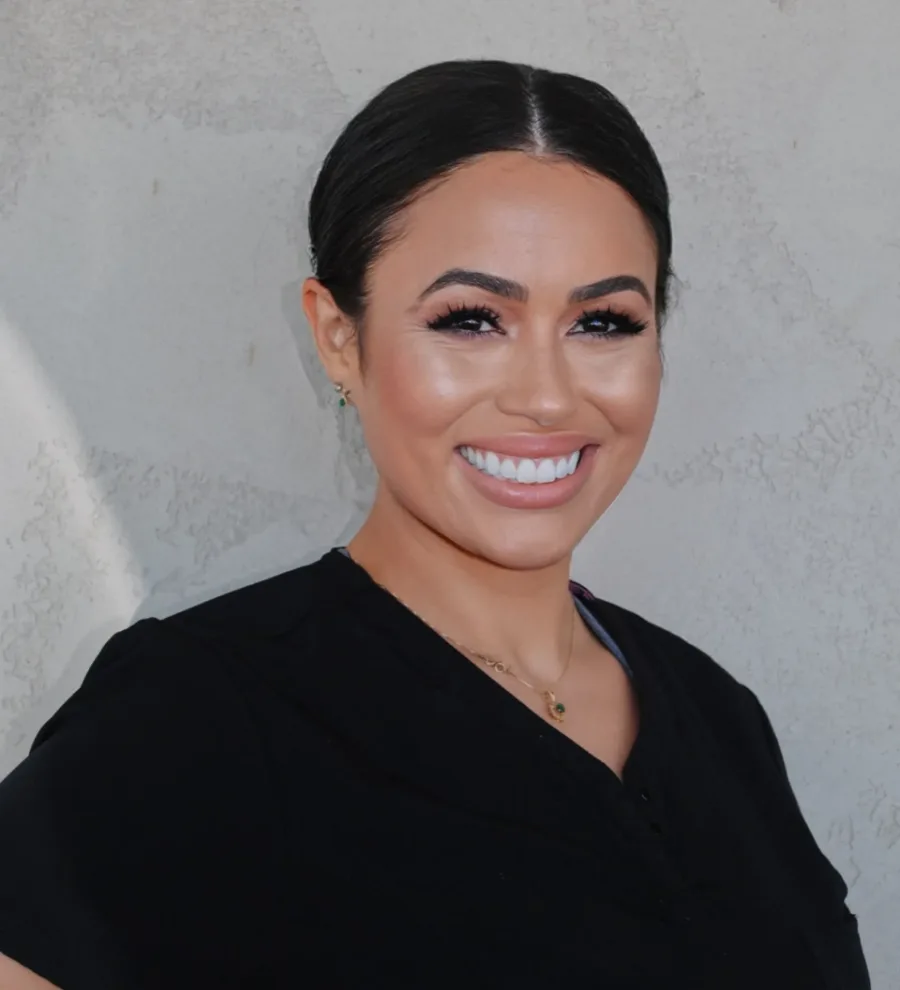 Portrait of Kim
