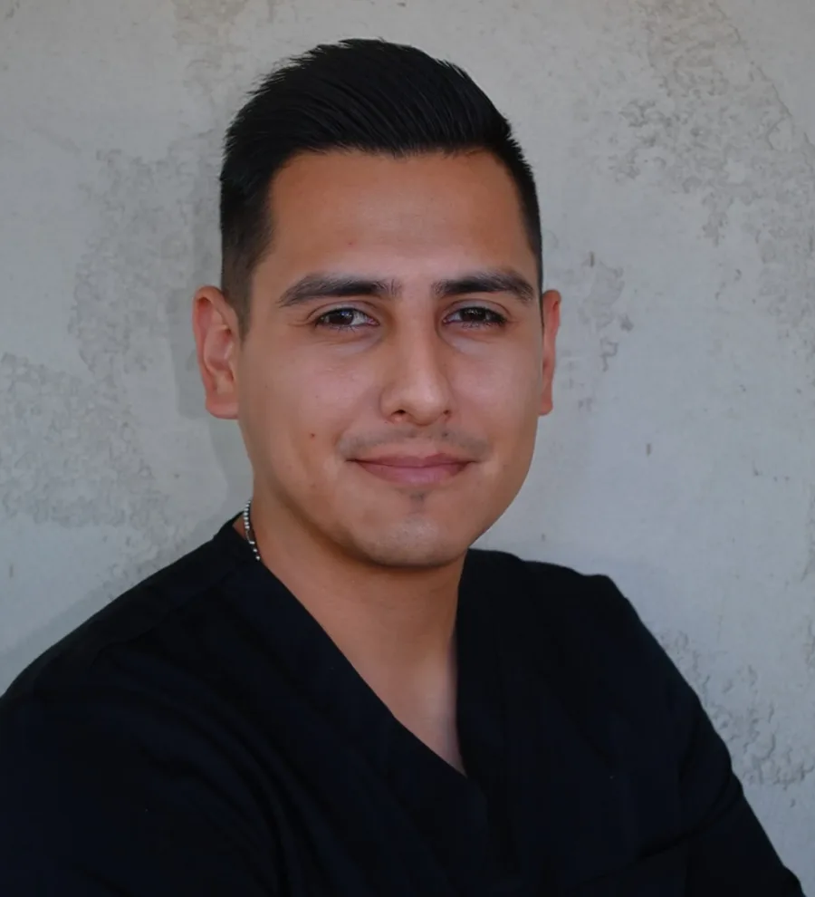 Portrait of Luis